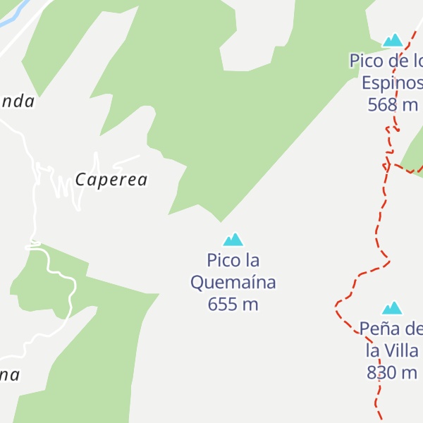Map of Cabaña del alamo temblón