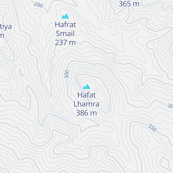 Map of Hafat Lhamra