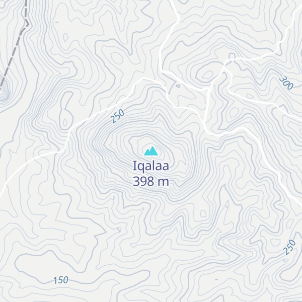Map of Iqalaa