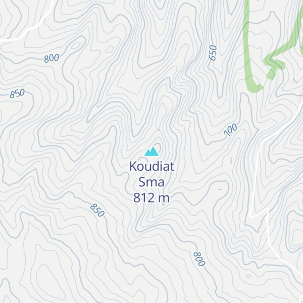 Map of Koudiat Sma