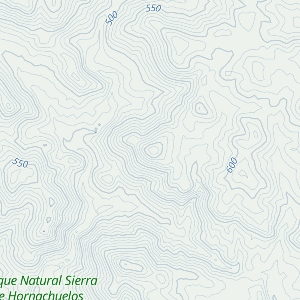 Map of Cumbres de los Ciruelos