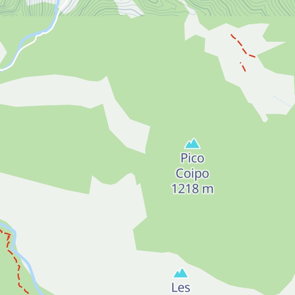 Map of Cabaña de la Cerveriza