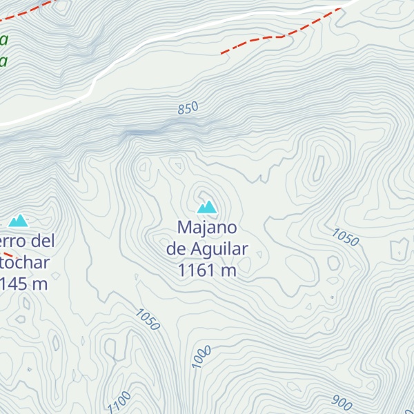Map of Majano de Aguilar