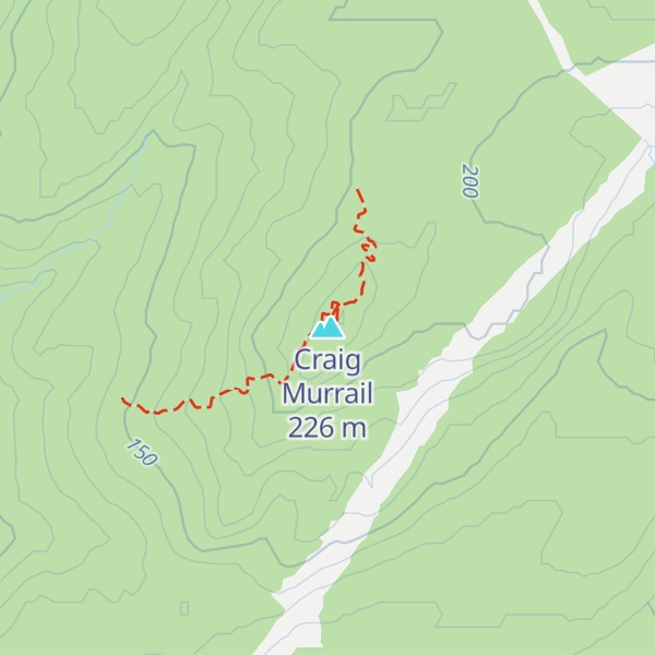 Map of Craig Murrail