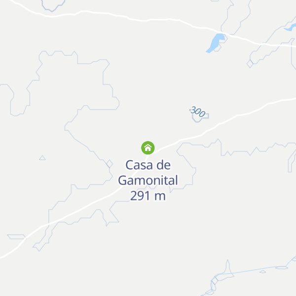 Map of Casa de Gamonital
