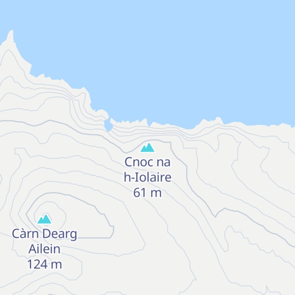 Map of Cnoc na h-Iolaire