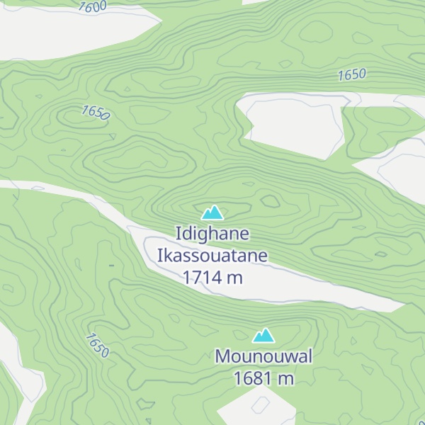 Map of Idighane Ikassouatane
