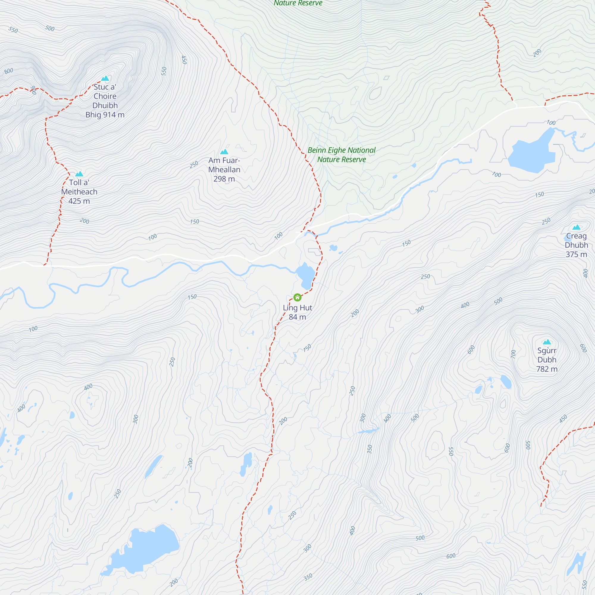 Ling Hut map