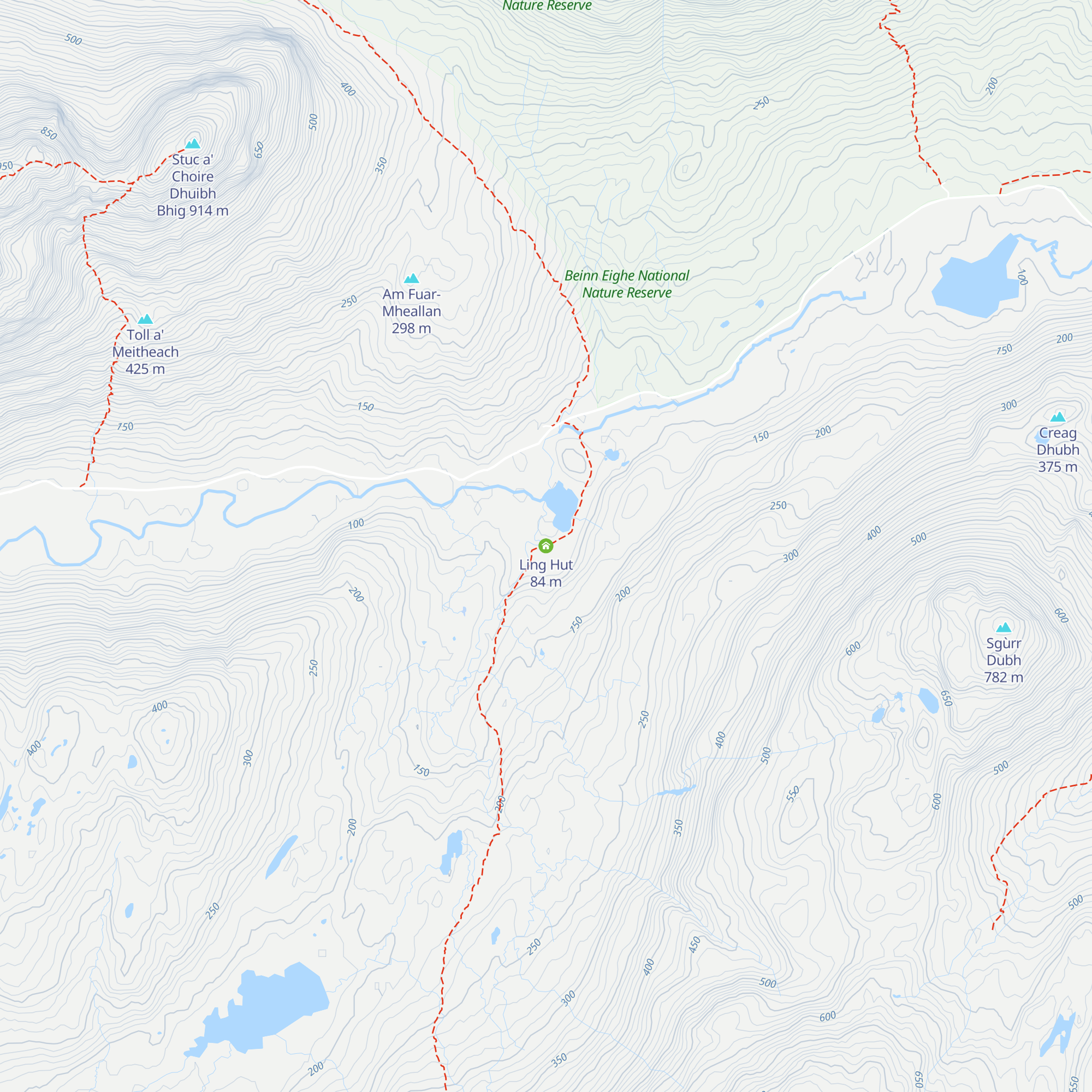Ling Hut map