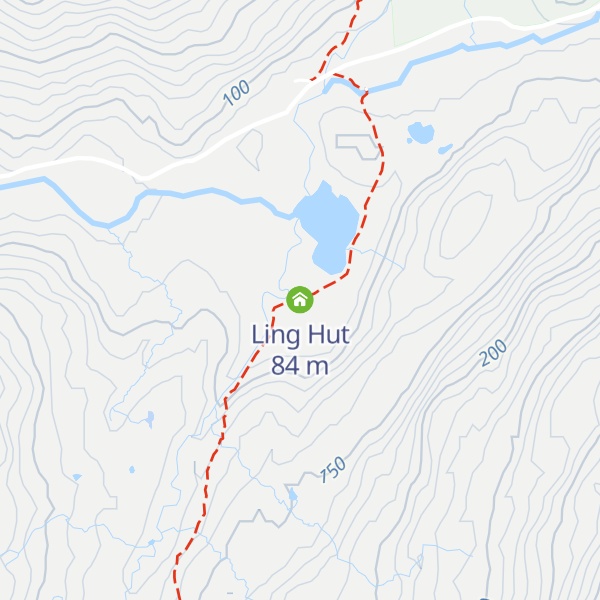 Map of Ling Hut