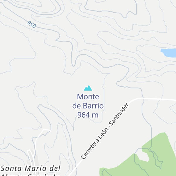 Map of Monte de Barrio