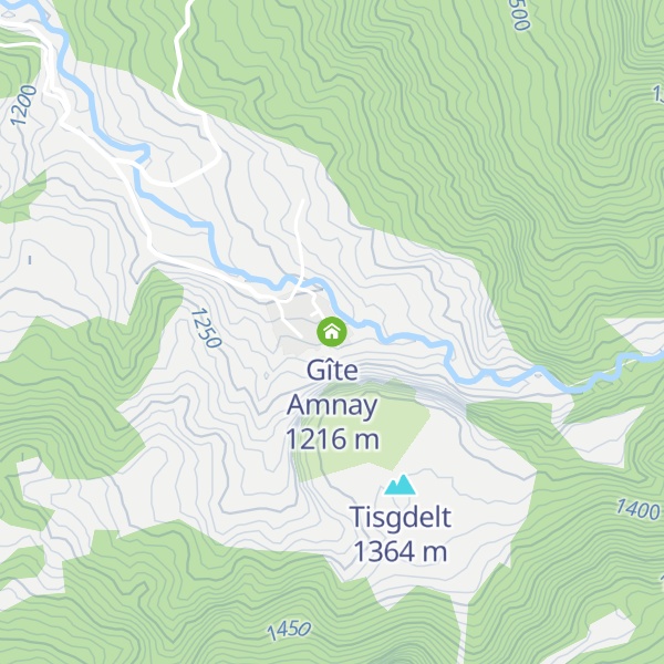 Map of Gîte Amnay