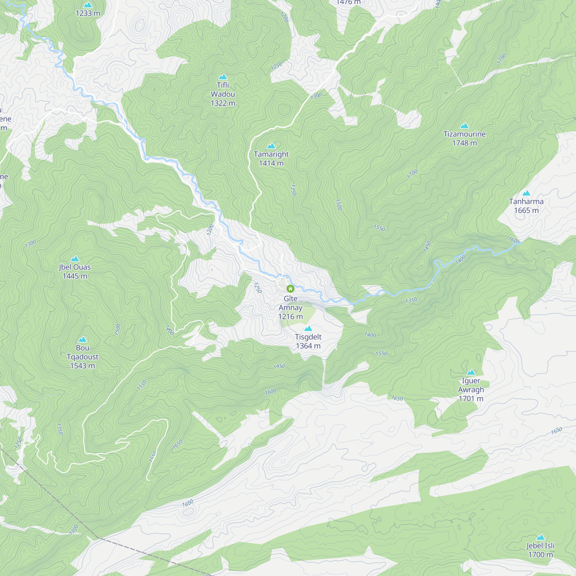 Gîte Chez Hachimi map