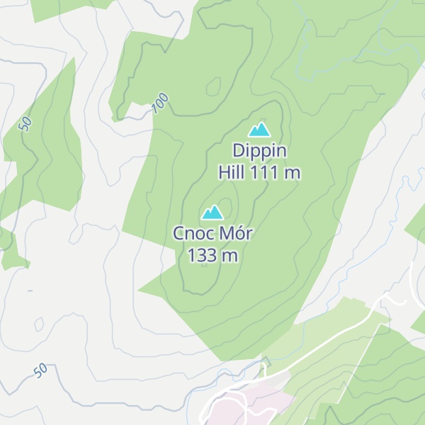 Map of Cnoc Mór