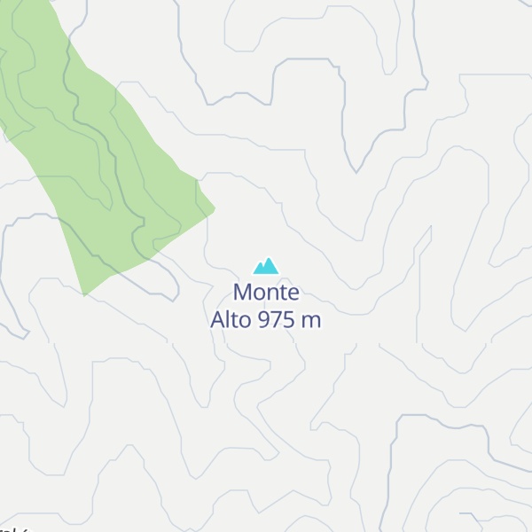 Map of Monte Alto