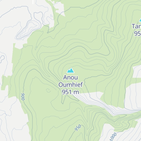 Map of Anou Oumhief