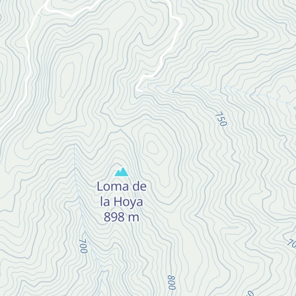 Map of Loma del Alcotán