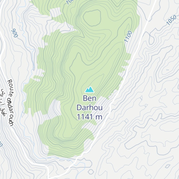 Map of Ben Darhou