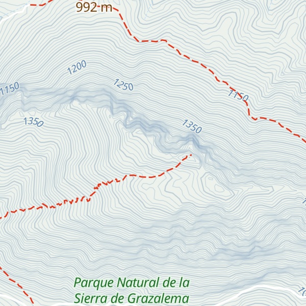 Map of Pico mellizo