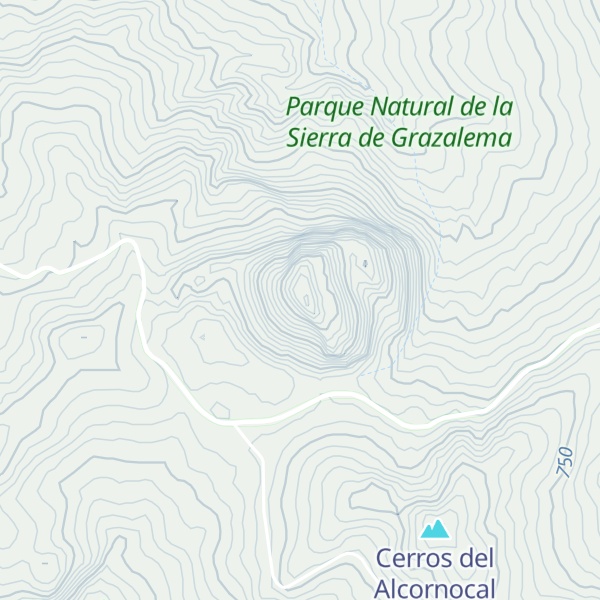 Map of Peñón del Berrueco