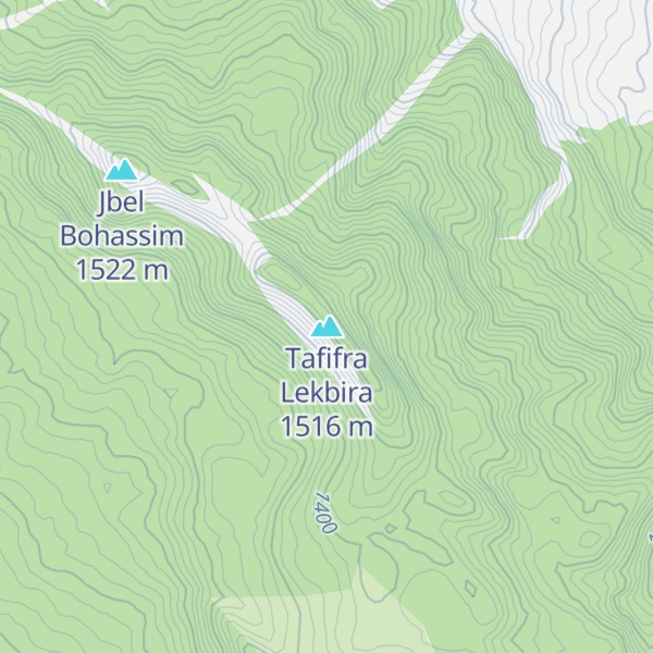 Map of Tafifra Lekbira