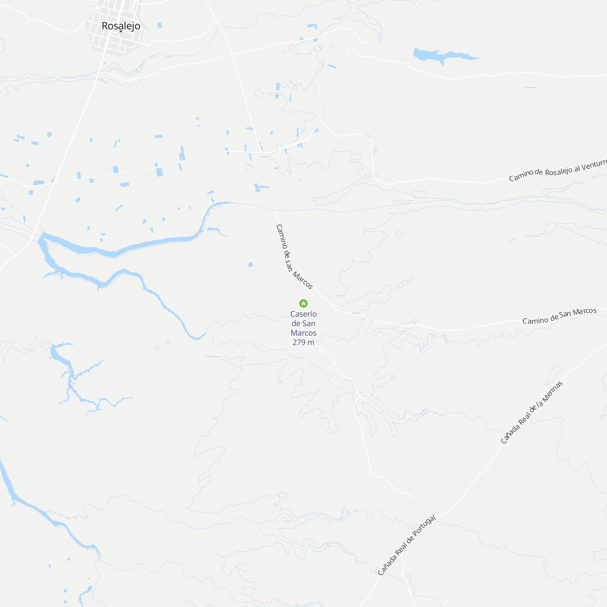 Caserío de San Marcos map