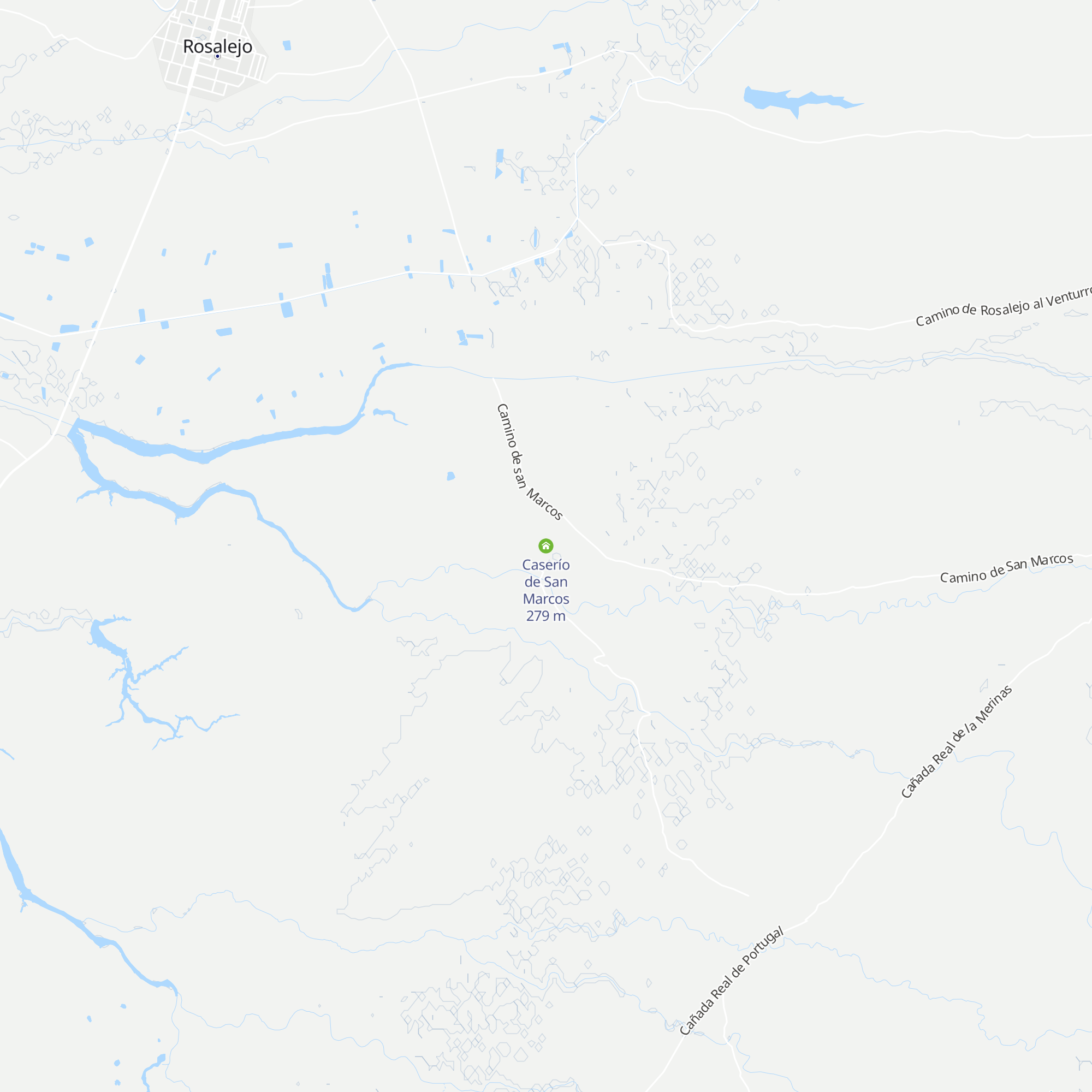 Caserío de San Marcos map
