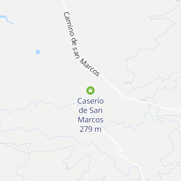Map of Caserío de San Marcos
