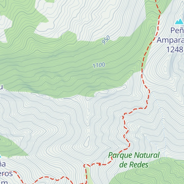 Map of Cuyargayos