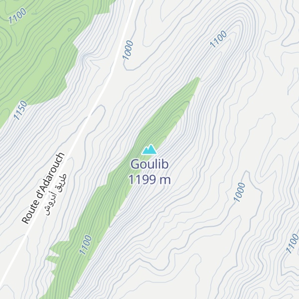 Map of Goulib