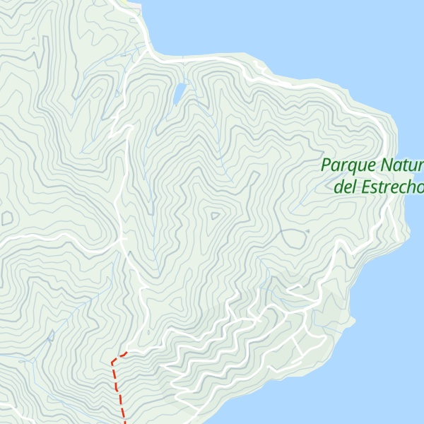 Map of Cerro de la Horca