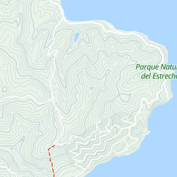 Map of Punta Carnero