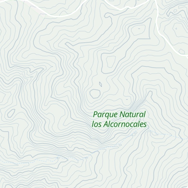 Map of Loma de las Encinillas