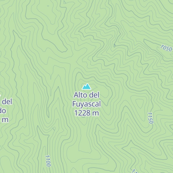 Map of Alto del Fuyascal