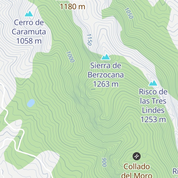 Map of Cancho de las Sábanas