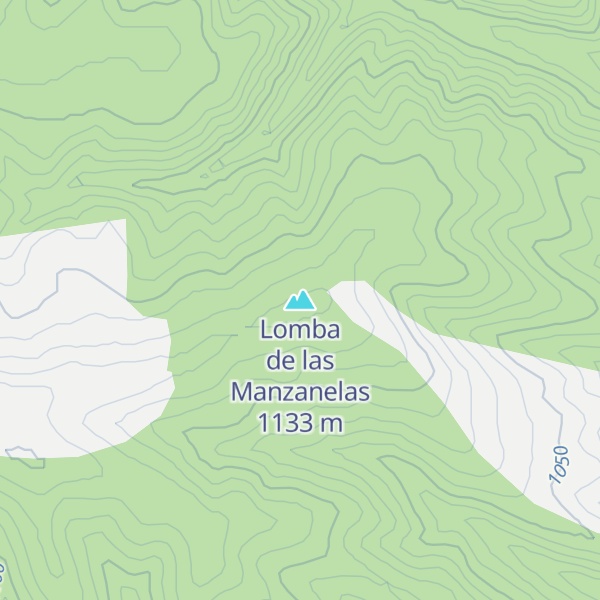 Map of Lomba de las Manzanelas