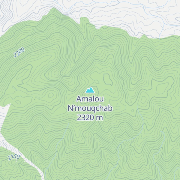 Map of Amalou N’mouqchab