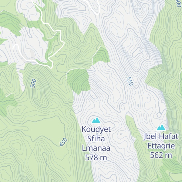 Map of Dir Dasned