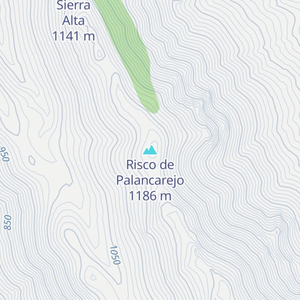 Map of Risco de Palancarejo