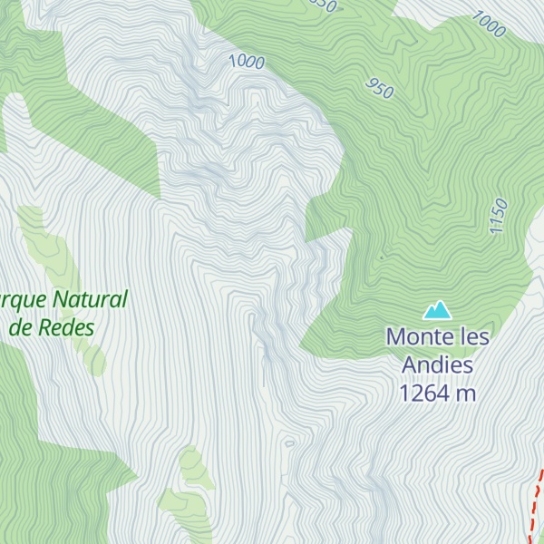 Map of Monte Llaimu