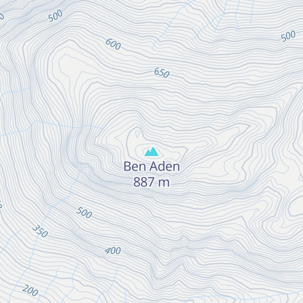 Map of Ben Aden