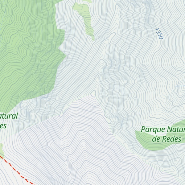 Map of Pico el Retriñón