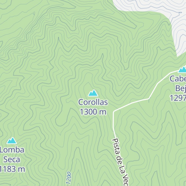 Map of Corollas