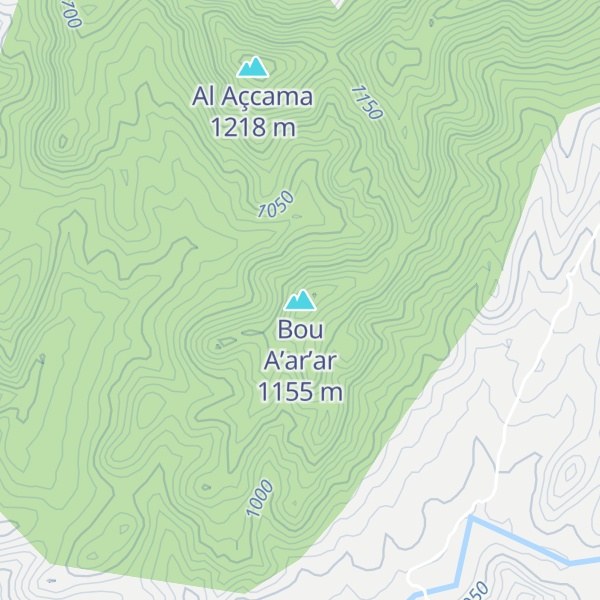 Map of Bou A’ar’ar