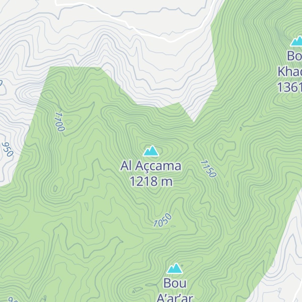 Map of Al Açcama