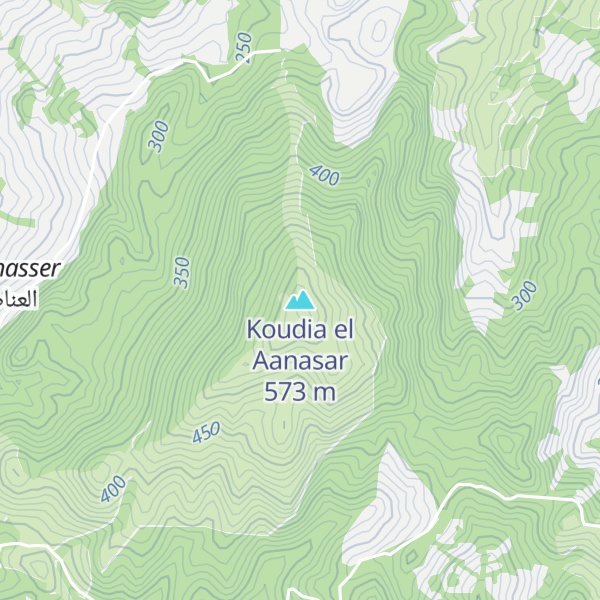 Map of Koudia el Aanasar