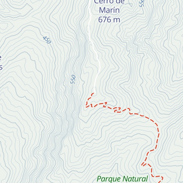 Map of Altos del Panerón