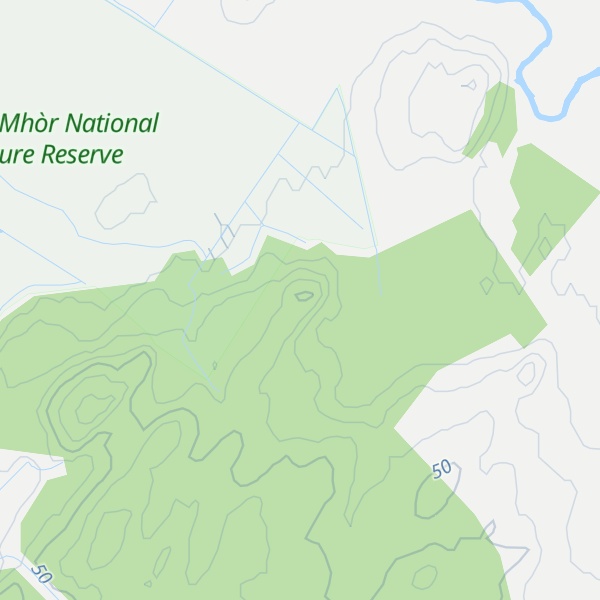Map of Bàrr an Fhithich