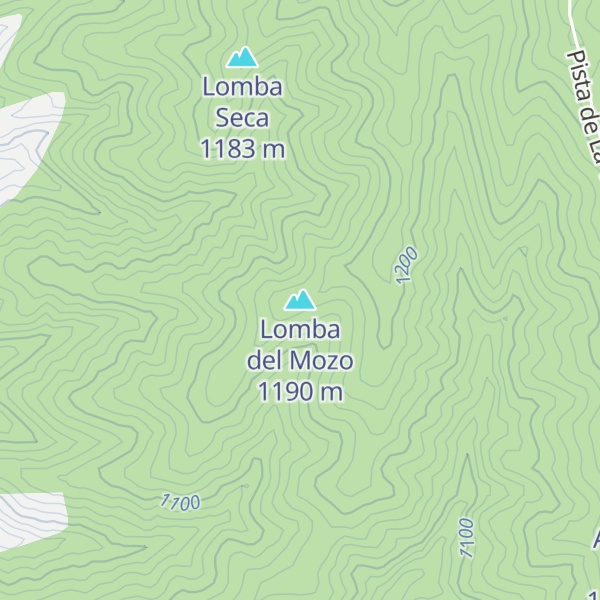 Map of Lomba del Mozo