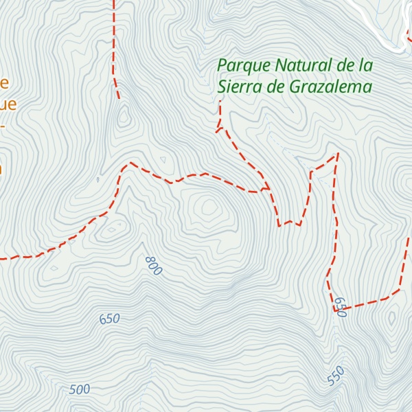 Map of Cerro Ponce